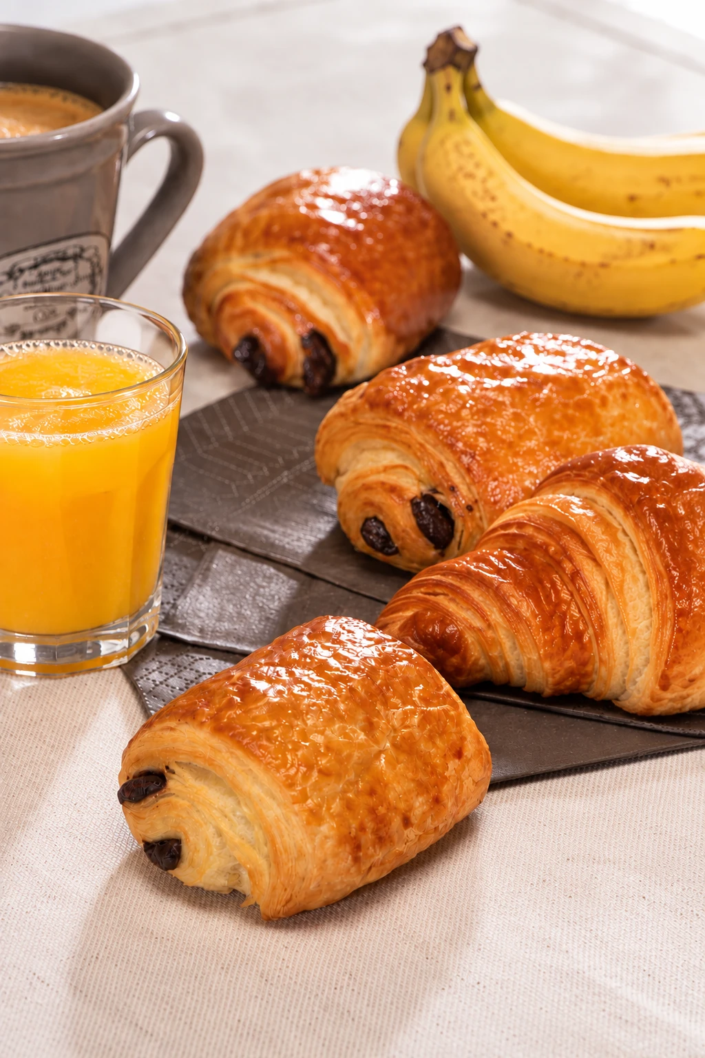 Petit-déj compris